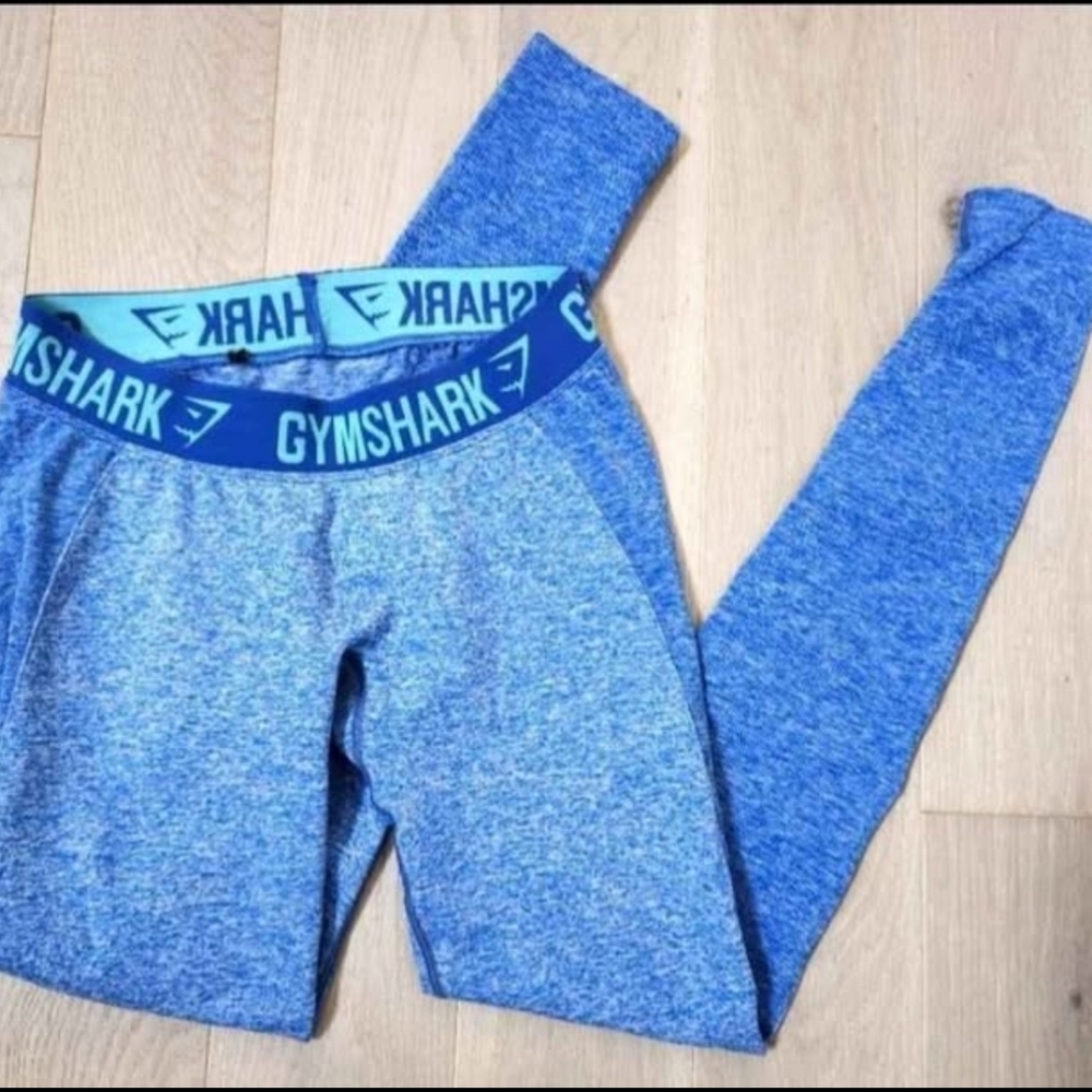 Gymshark Leggings Medium Blue